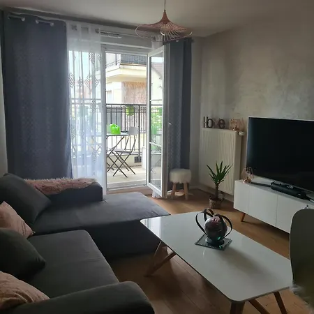 Cosy Appartement Proche Paris Le Blanc-Mesnil Exterior foto