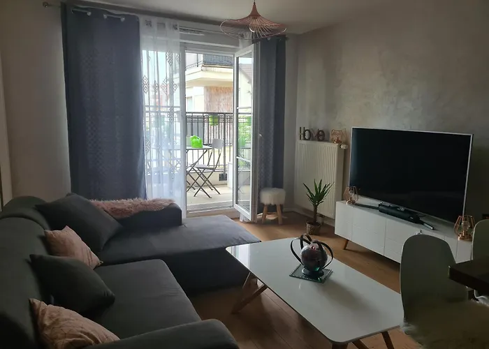 Cosy Appartement Proche Paris